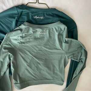bundle Alphalete crop tops